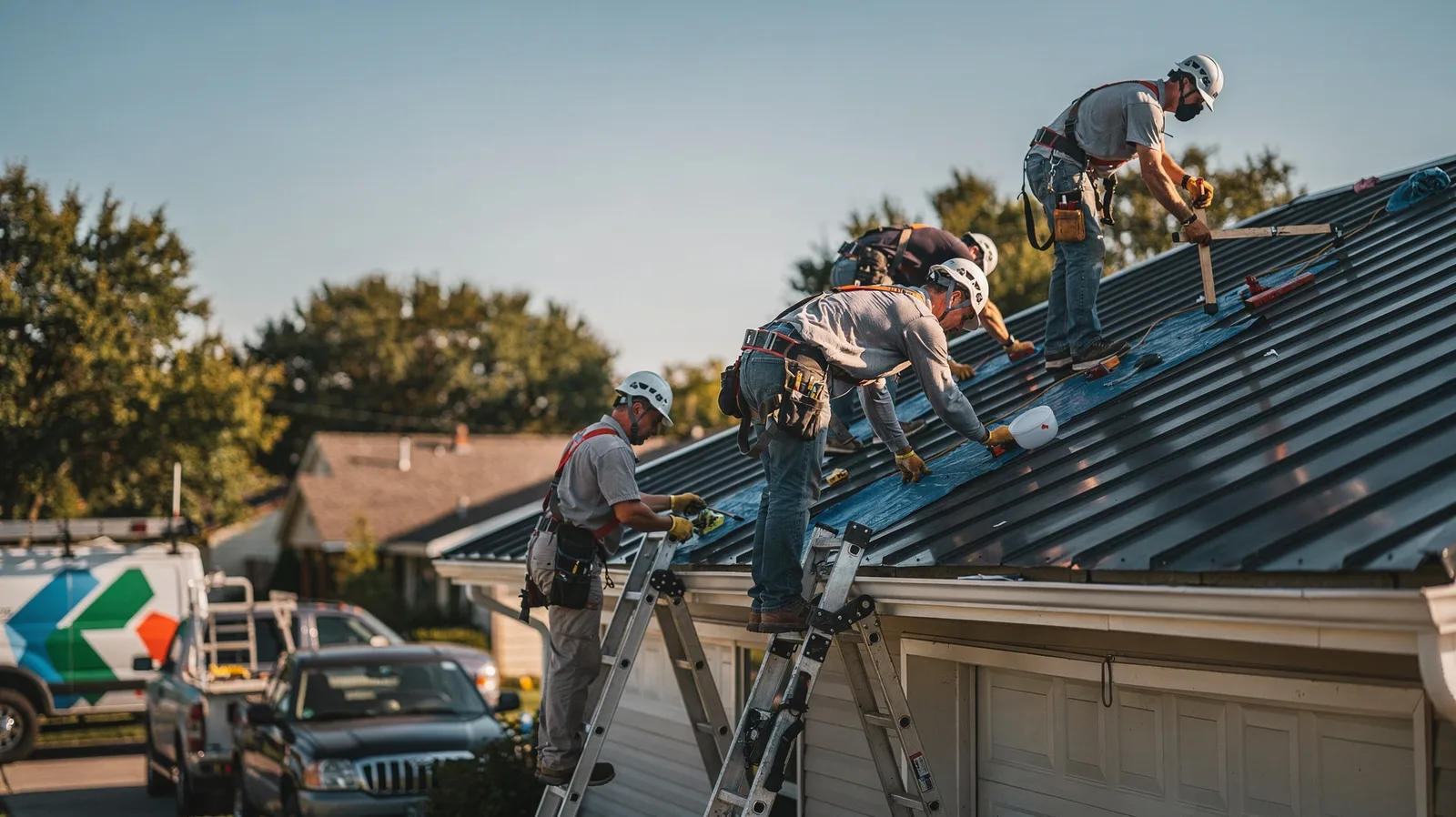 Metal Roof Installation in Good Hope, IL near me